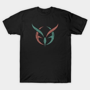 Owl Logo Drawing Illustration T-Shirt